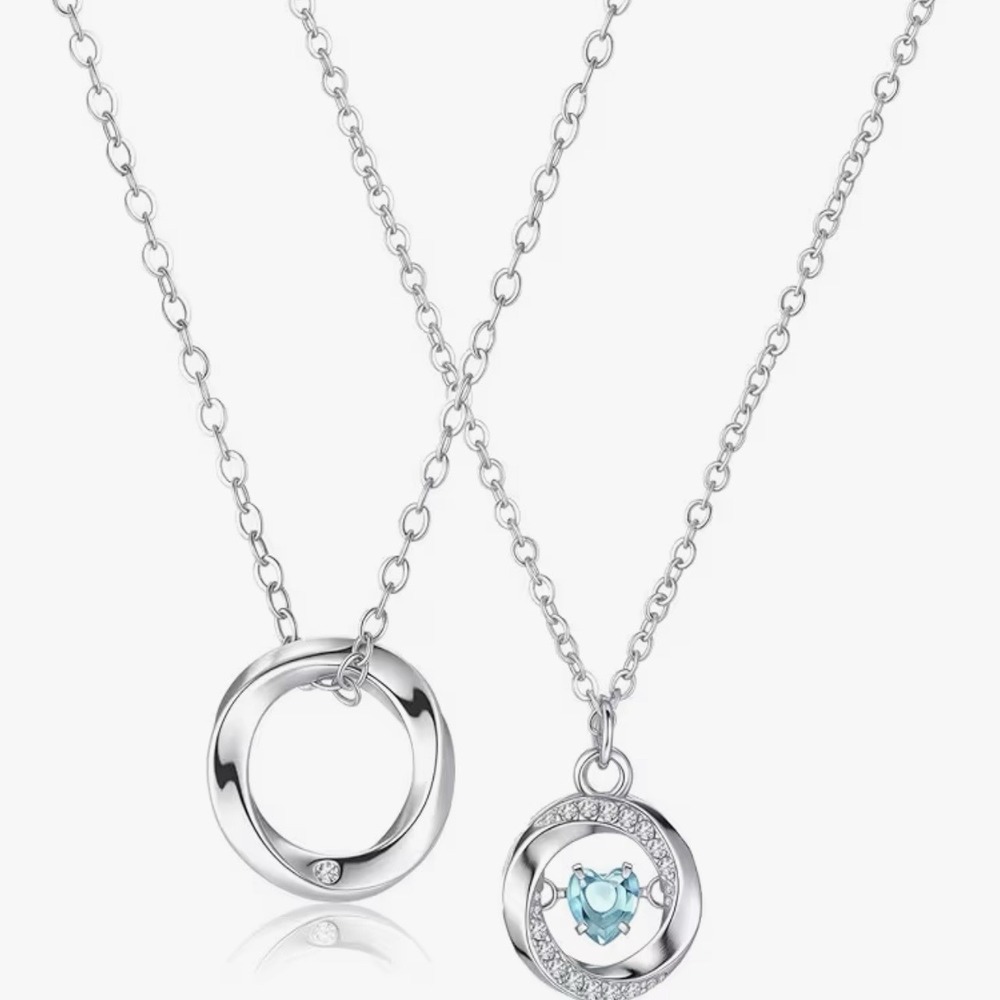 Matching Necklaces For‎ Couples Pendant Necklace For Womens Men Matching